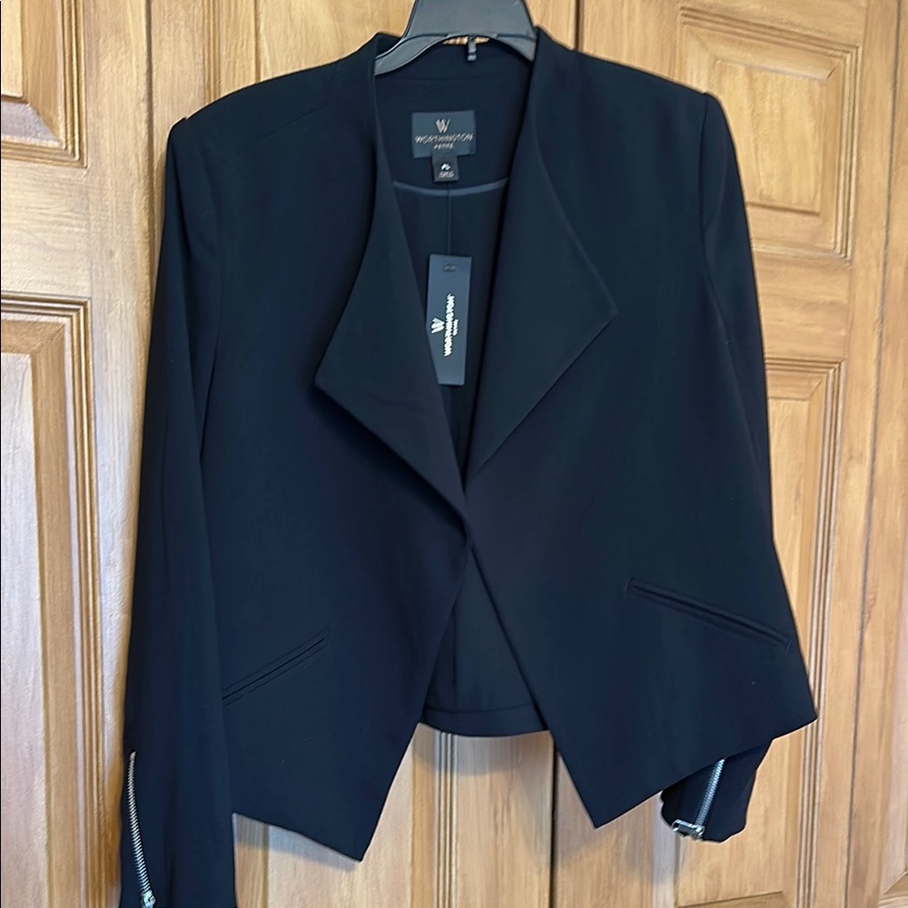 Women's Black Blazer Jacket